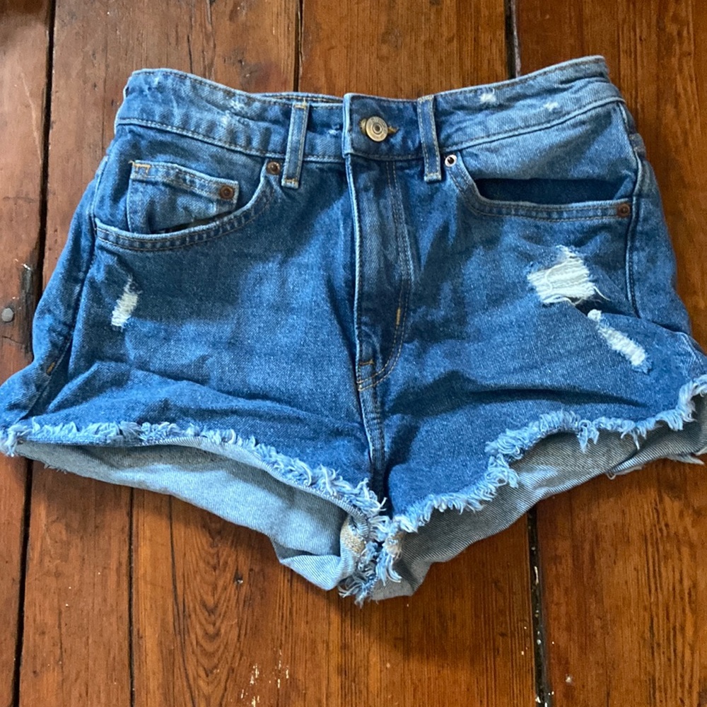 Womens jean shorts